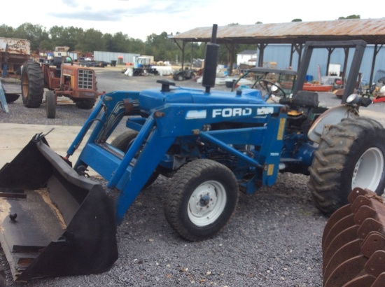 (37)FORD 3930 W/ FORD 7209 FRONT LOADER