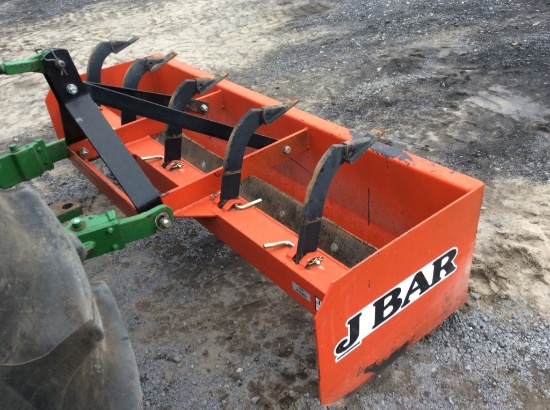 (47)JBAR 6' BOX BLADE