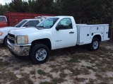 (85)2011 CHEVROLET 2500HD SERVICE TRUCK