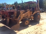 (76)CASE 580E BACKHOE