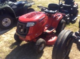 (19)TROYBUILT 7 SPEED PONY MOWER