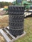 (410)4 - 12-16.5 SKID STEER TIRES/RIMS