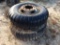 (373)2 - 11.00-20 TIRES/RIMS