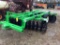 (670)8'9 PULL TYPE OFF-SET DISC HARROW - 2424