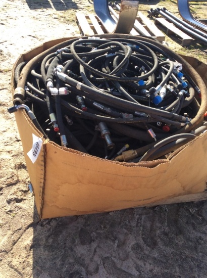 (237)PALLET BOX OF HOSES