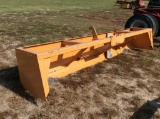 (709)12' PULL TYPE BOX BLADE - NO TIRES