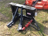 (528)SKID STEER TREE/POST PULLER