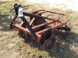 (565)HOWES 4' DISC HARROW