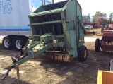 (699)JD 510 ROUND BALER