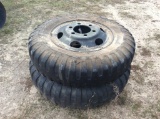 (366)2 - 9.00-20 TIRE/RIM