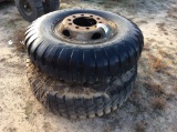 (373)2 - 11.00-20 TIRES/RIMS