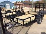 (619)2020 DOUBLE A 6' X 10' S.A. TRAILER