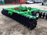 (439)14' PULL TYPE FINISH DISC HARROW - X2236