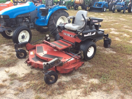 (61)BUSH HOG 22-W ZERO TURN MOWER