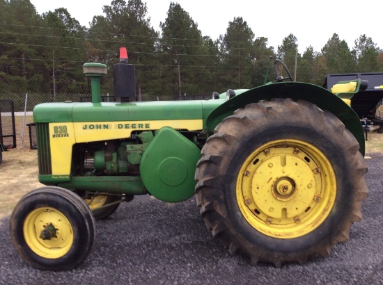 (98)JOHN DEERE 830