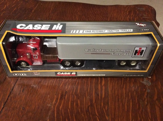 1/43 CASE IH 1948 TRACTOR TRAILER