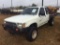 1991 TOYOTA TRUCK W/ FLATBED