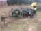 JD 8' OFF-SET DISC HARROW