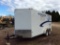16' T.A. ENCLOSED TRAILER - NT