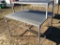 ALUMINUM TABLE - 2PC.