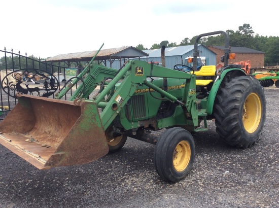 JD 5400 W/ JD 520 LOADER