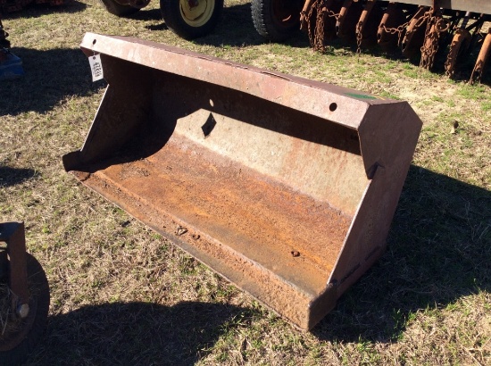 60" FRONT END LOADER BUCKET