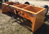 10' HYD. TILT PULL TYPE BOX BLADE