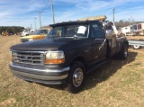 1991 FORD F-SUPER DUTY TOW TRUCK