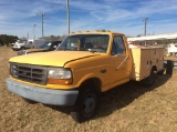 1996 FORD F350 SERVICE TRUCK