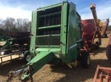 JD 550 ROUND BALER