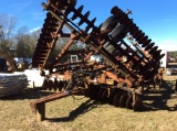 AMCO 40' HYD. FOLDING DISC HARROW