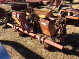 BURCH 3PT 2 ROW PLANTER W/ FERTILIZER HOPPERS