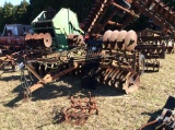 ALLIS CHALMERS 18' PULL TYPE DISC HARROW