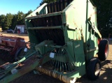 JD 510 ROUND BALER