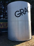 6000GAL. ALUMINUM NITROGEN TANK