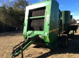 JD 466 ROUND BALER W/ MONITOR