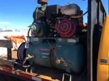 SERIVE TRUCK AIR COMPRESSOR