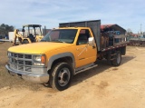 1996 CHEVROLET C3500 SERVICE TRUCK