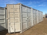 40' CONTAINER W/ 4 SIDE DOORS