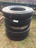 5 - 8.25 X 20 TRUCK TIRES