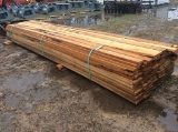 BUNDLE OF CYPRESS LUMBER