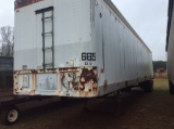 48' FRUEHAUF TRAILER W/ TITLE