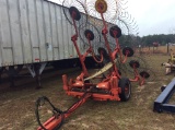 FAZA 8/10 WHEEL HAY RAKE