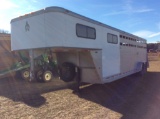 2004 ADAMS HORSE TRAILER