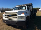 1987 FORD F700 DUMP