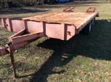 HARDEE TANDEM AXLE TRAILER - NT