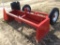 (470)7' PULL TYPE BOX BLADE - F07 - RED