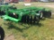 (634)9'6 PULL TYPE OFF-SET DISC HARROW - 2426