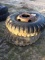 (506)2 - 11.00-20 TIRES/RIMS