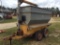 (637)KNOEDLER FEED CART W/ AUGER